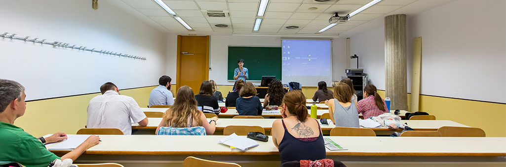 Aula - Máster de Español como Lengua Extranjera en Ámbitos Profesionales - Universidad de Barcelona