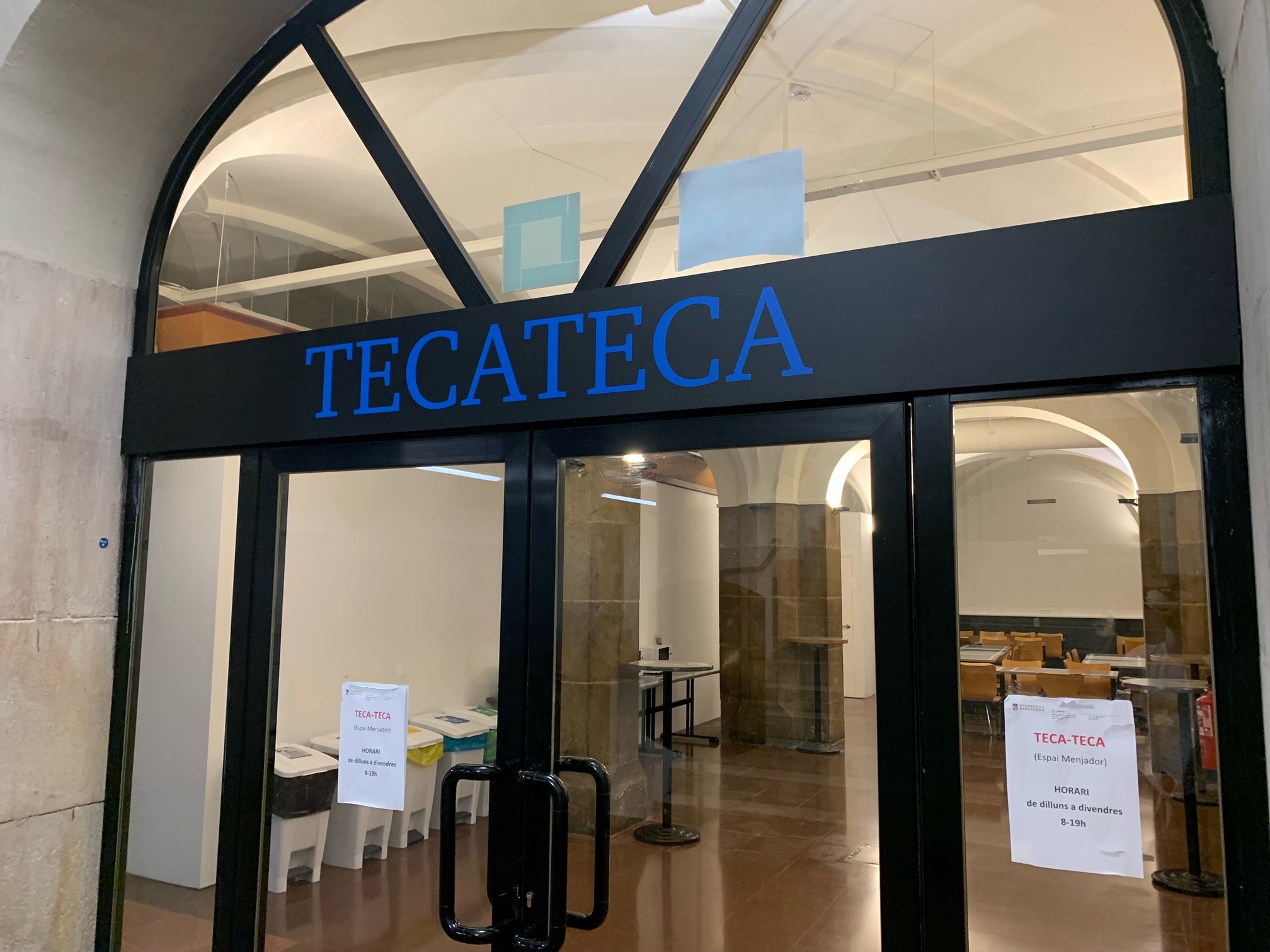 microondas de la facultad