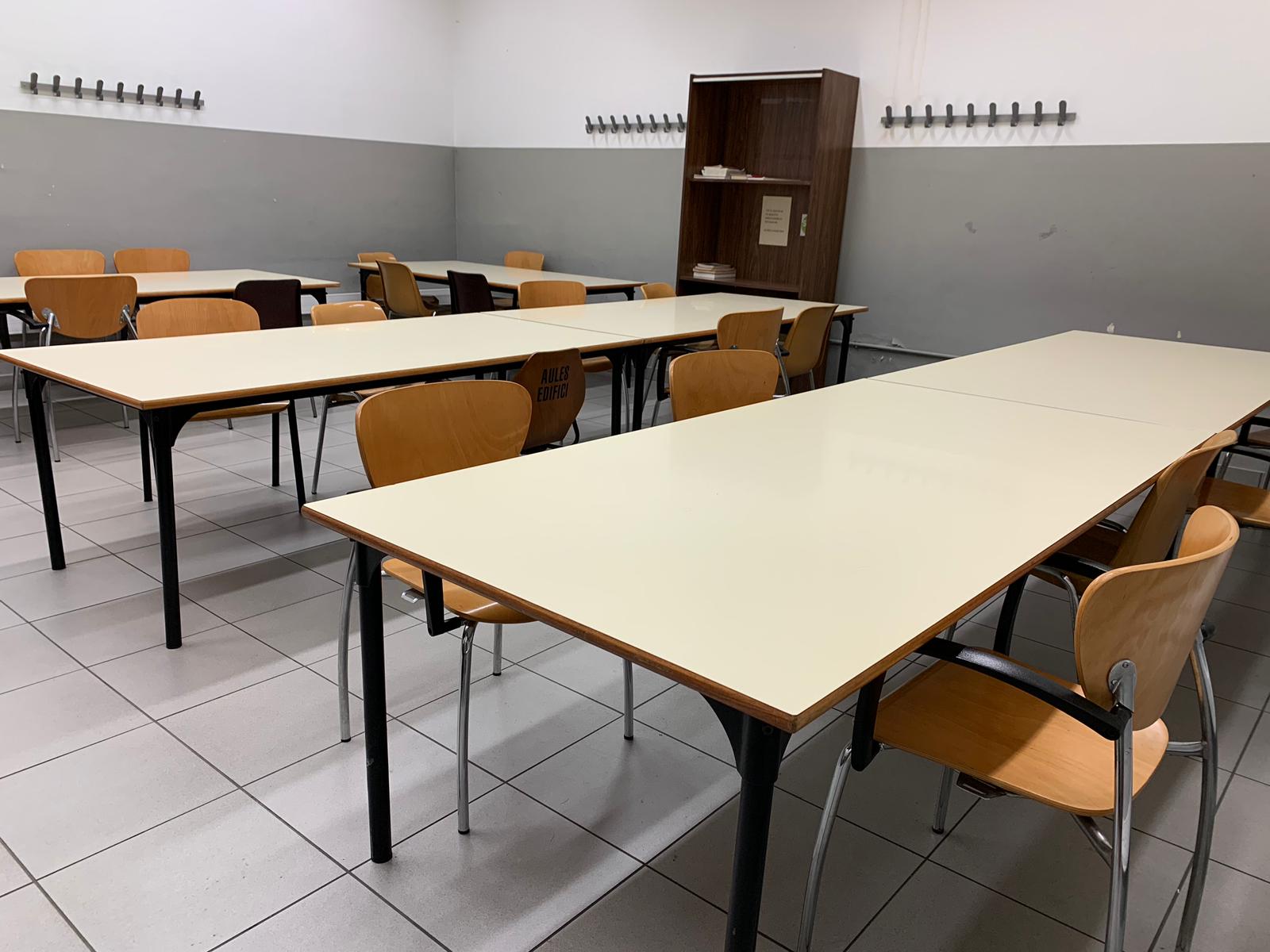 sala estudiantes