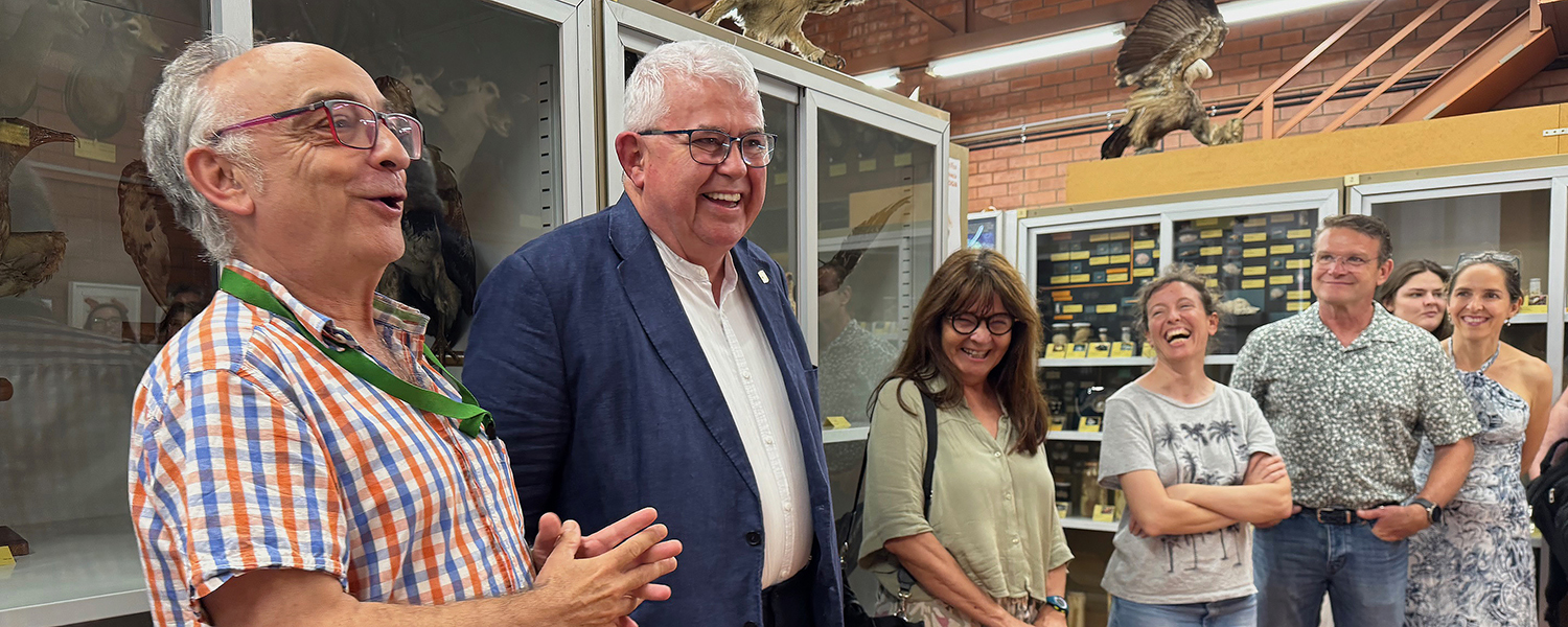 Exposició: Treballs del Curs d'Il·lustració Científica - Aus, Rèptils, Amfibis i Peixos (març 2025)