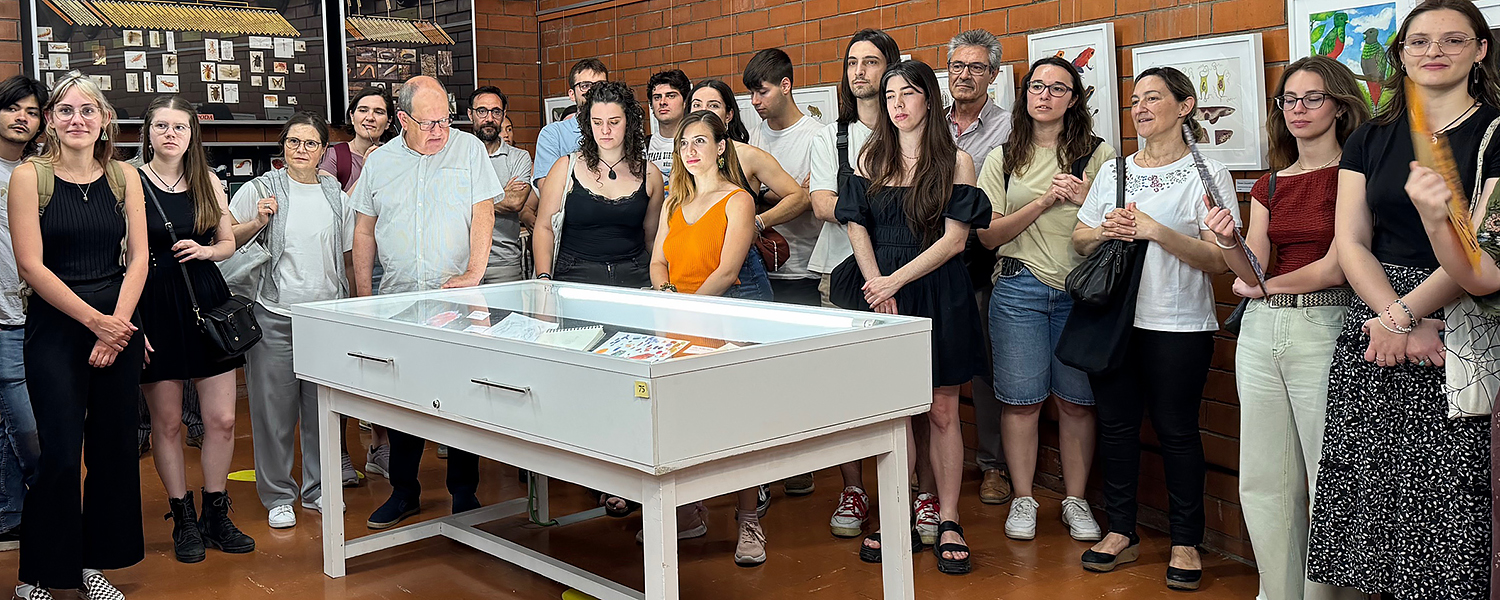 Exposició: Treballs del Curs d'Il·lustració Científica - Aus, Rèptils, Amfibis i Peixos (març 2025)