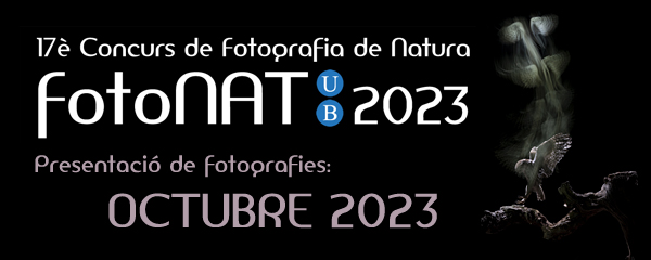 Convocatòria del Concurs fotoNAT-UB 2023
