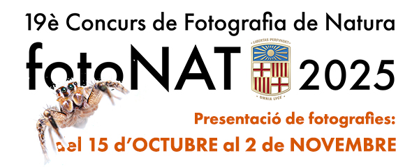 Convocatòria del Concurs fotoNAT-UB 2025