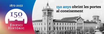 150è aniversari de la UB