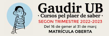 Banner Gaudir UB 2on semestre 2022-2023
