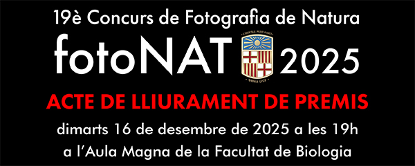 Entrega de Premios del Concurso fotoNAT-UB 2025