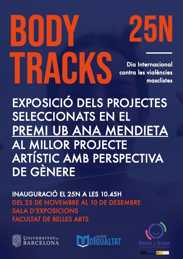 Exposició dels projectes seleccionats en el premi UB Ana Mendieta