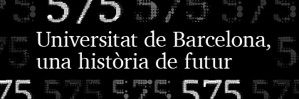 Cartell Gaudir UB 2025