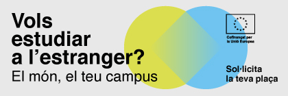 Vols estudiar a l'estranger?