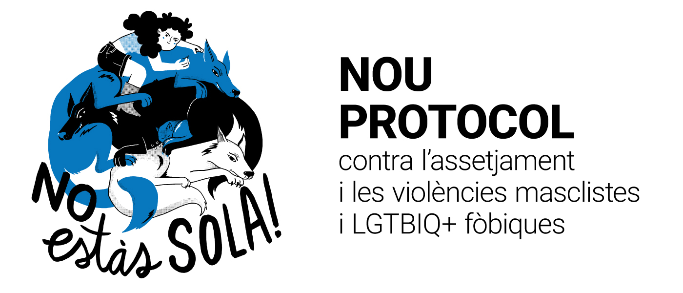 Nou Protocol contra les violències masclistes i LGTBIQ+ fòbiques
