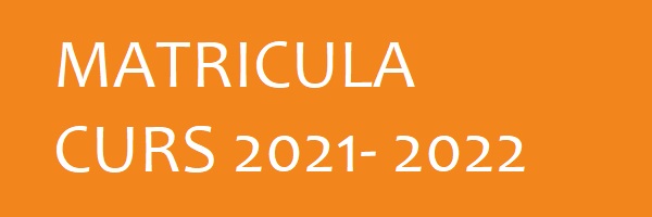 matricula 2021-2022