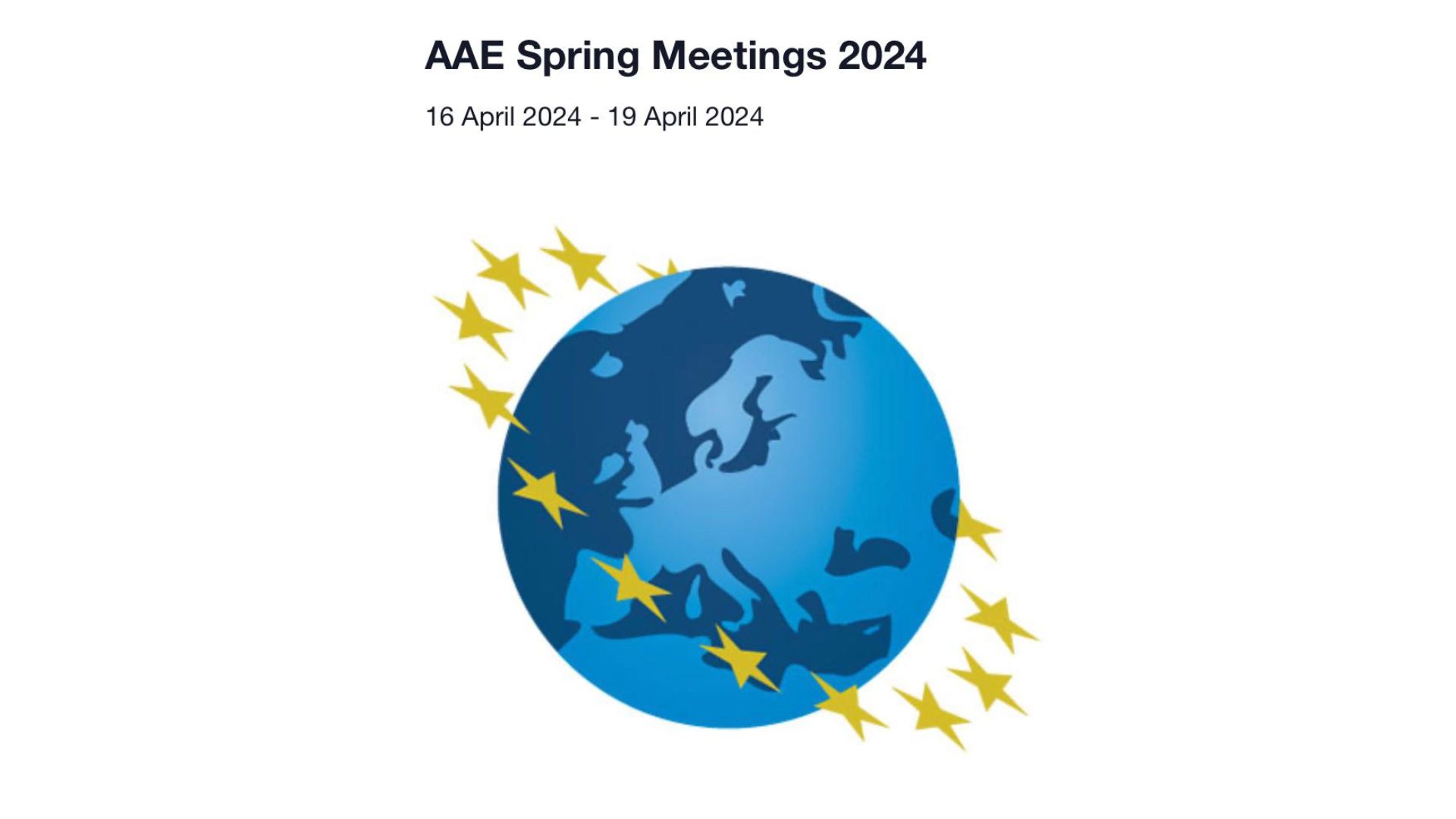 Presencia del Observatorio de los Sistemas Europeos de Previsión Social Complementaria en los AAE Spring Meetings 2024
