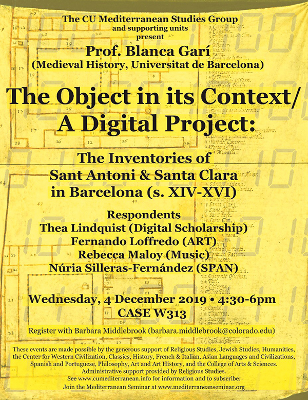 Estada Blanca Gari a la University of Colorado-Boulder