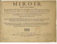 Miroir Oost & West-Indical