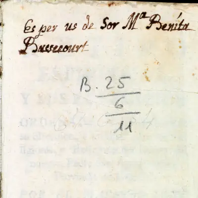 Maria Benita Bassecourt