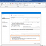 Opcions d'incrustació de tipus de lletra al Word