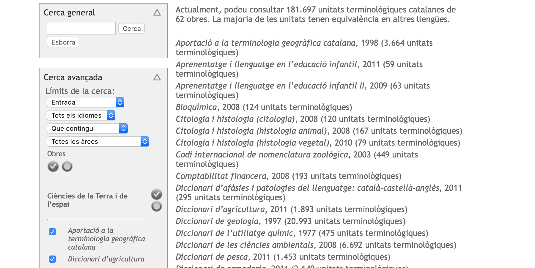 CercaCiT: cercador transversal dels termes continguts a la BiblioCiT