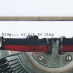 A Vintage Typewriter