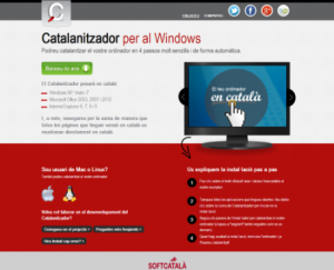 El Catalanitzador per al Windows
