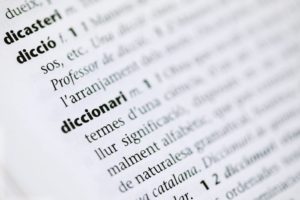 Diccionari descriptiu de la llengua catalana