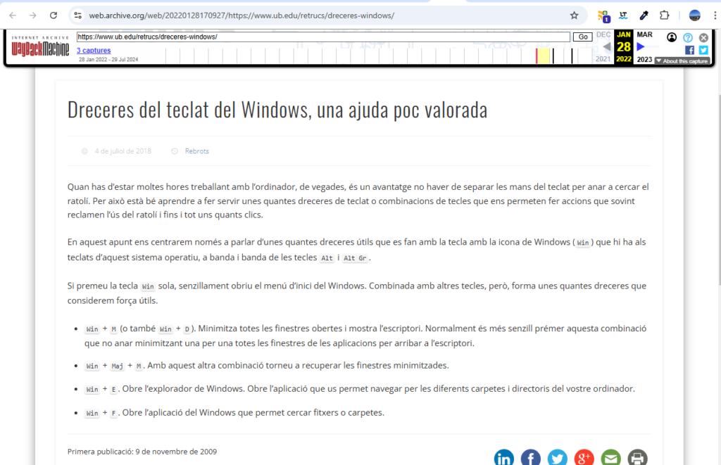 Exemple d’apunt del Retrucs