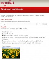 Lliure i multilingüe, el nou diccionari de Softcatalà