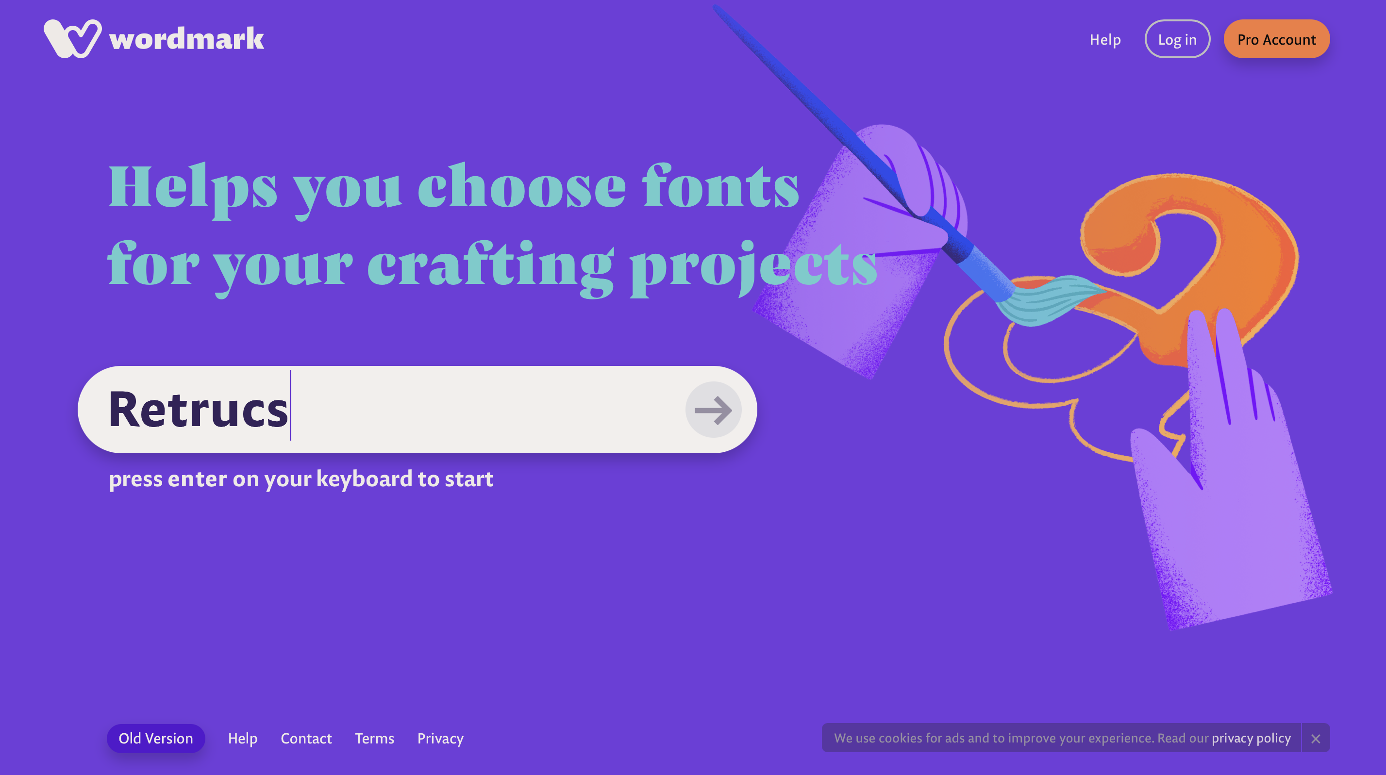 Escriu una paraula...