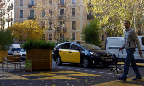 Barcelona, ejemplo de urbanismo táctico para otros escenarios
