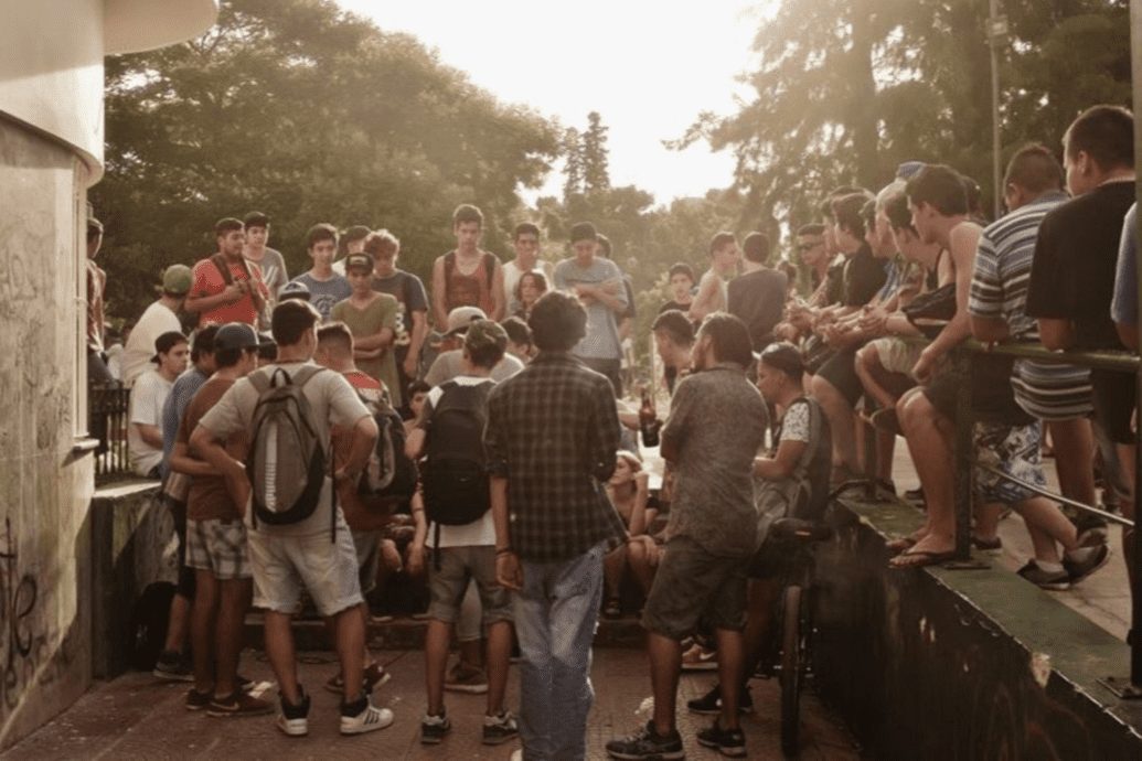 El Quinto Escalón, el precursor de la escena argentina Angle