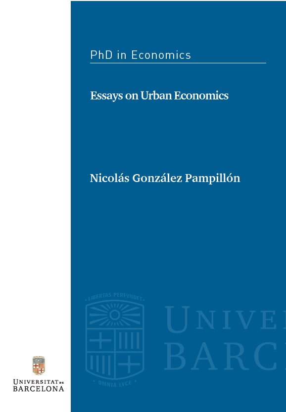thesis urban economics
