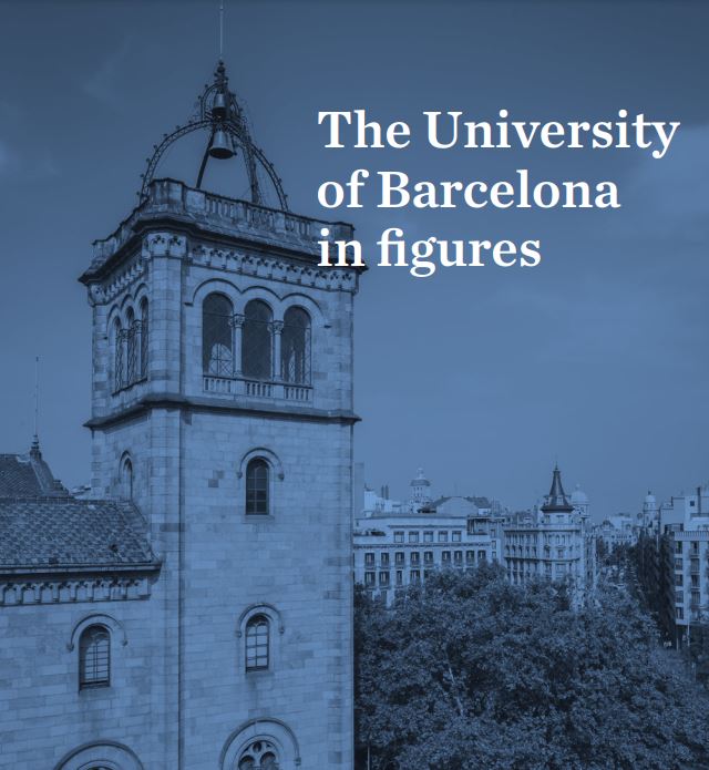 New edition of ‘The UB in figures’ with the highlights of the year 2020/2021