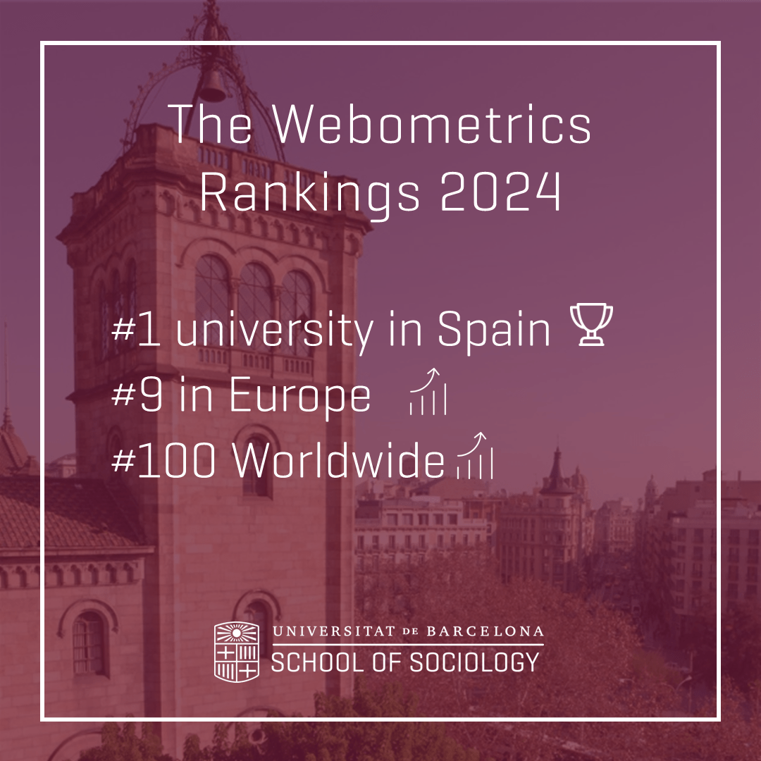 The UB improves positions and is listed among the top 100 universities worldwide in the Webometrics ranking