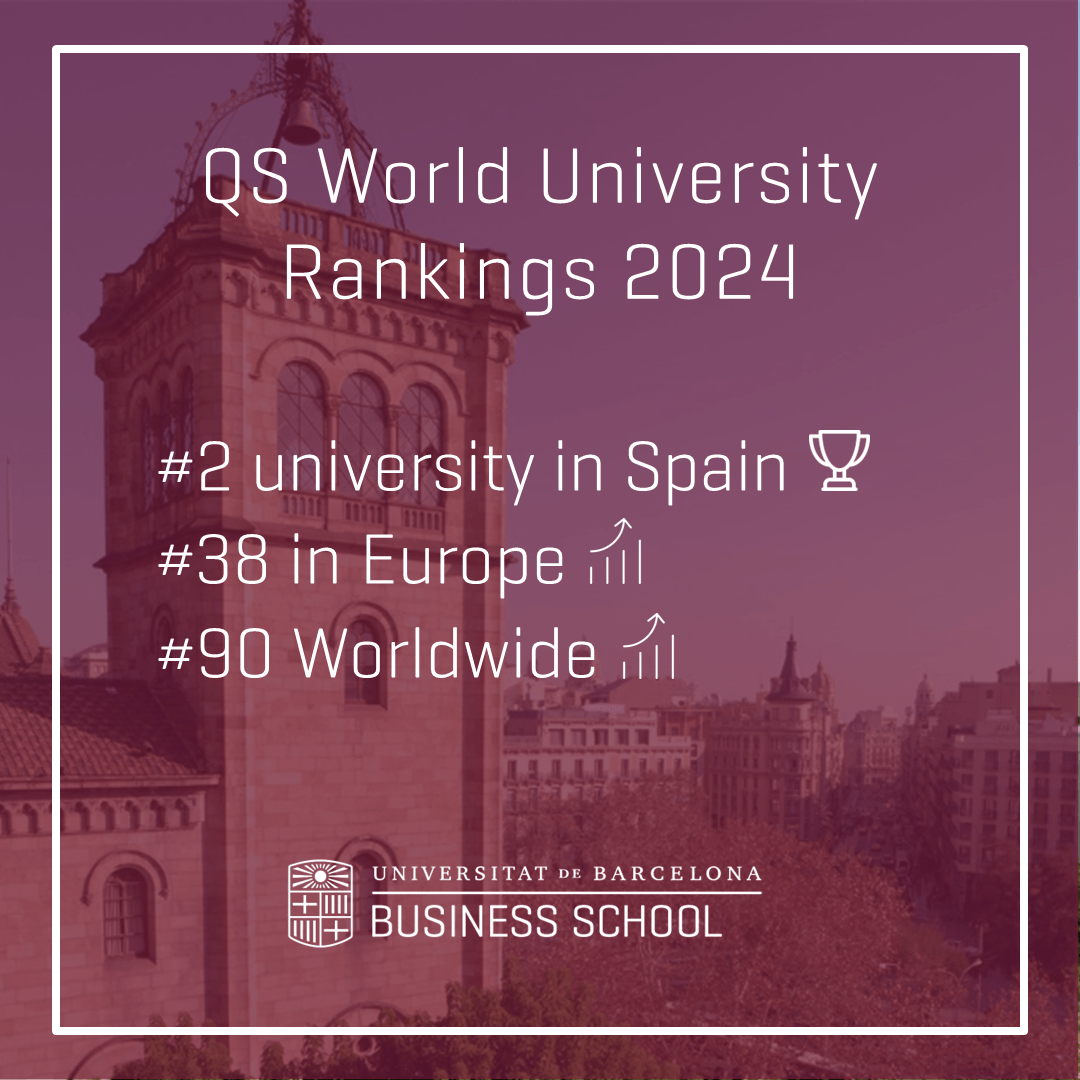 La UB assoleix la posició 90 en Sociologia en el QS World University Rankings by Subject