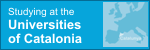 Studying at the universities of Catalonia