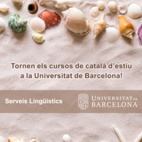 Tornen els cursos de català d'estiu a la Universitat de Barcelona!