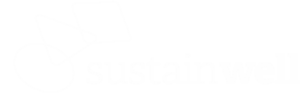 Logo sustainwell white