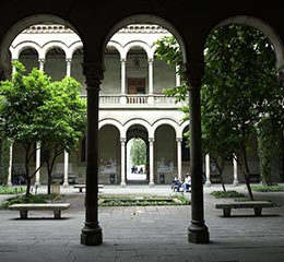 The Historic Building of the University of Barcelona